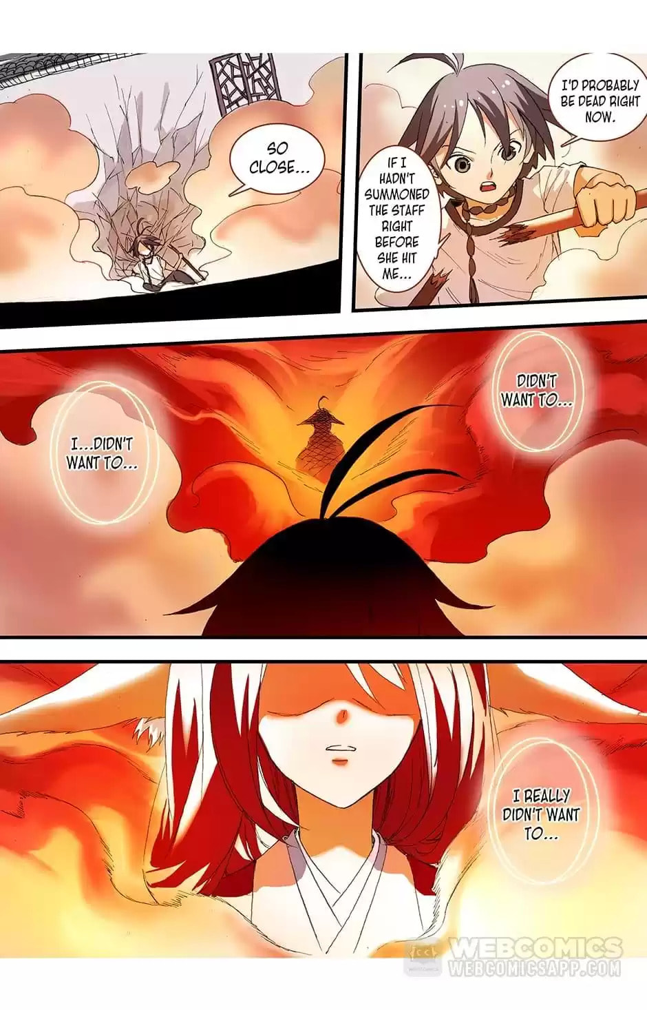 Read Fox Spirit Matchmaker chapter 55 image 8 on Lezhin