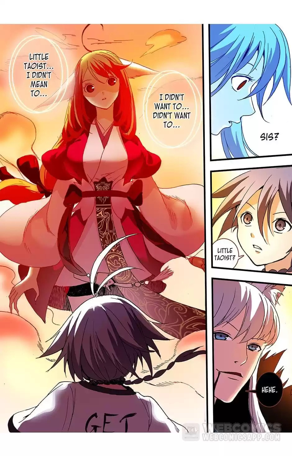 Read Fox Spirit Matchmaker chapter 55 image 9 on Lezhin