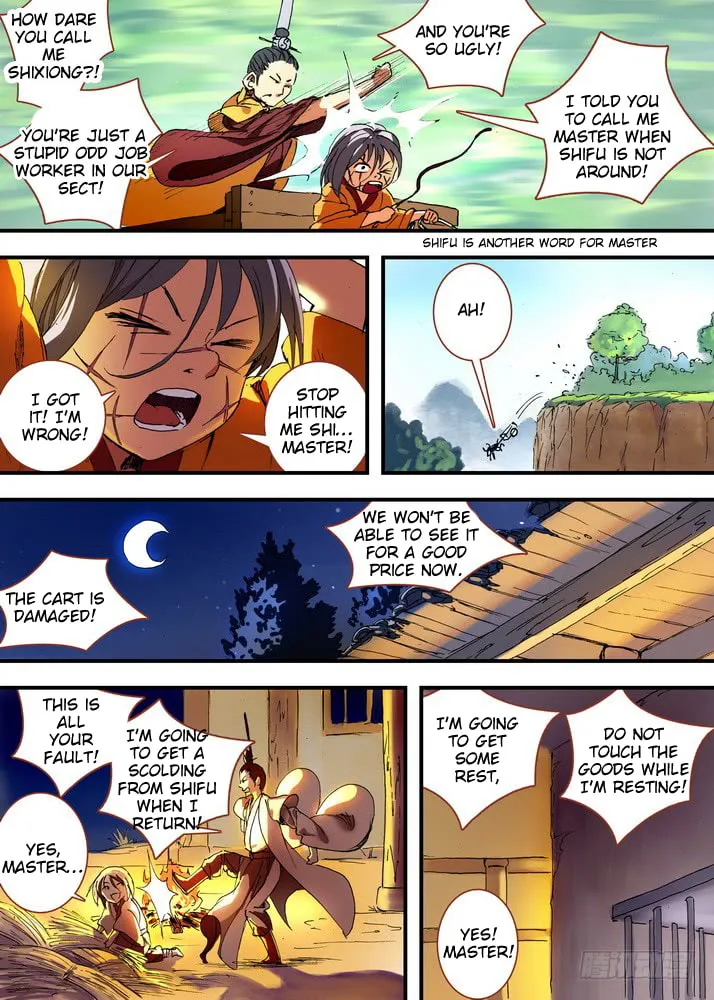 Read Fox Spirit Matchmaker chapter 56.1 image 1 on Lezhin