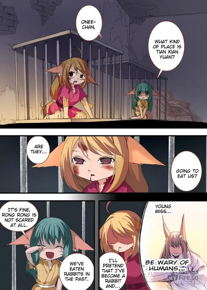 Read Fox Spirit Matchmaker chapter 56.1 image 2 on Lezhin