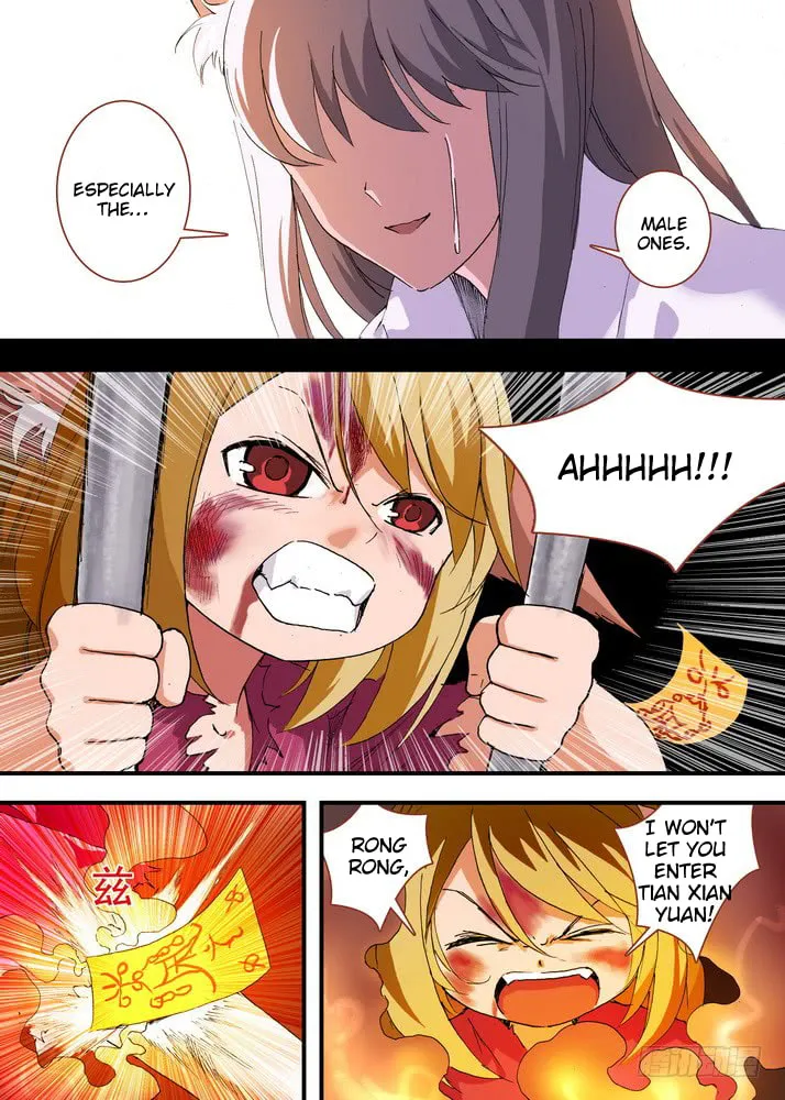 Read Fox Spirit Matchmaker chapter 56.1 image 3 on Lezhin