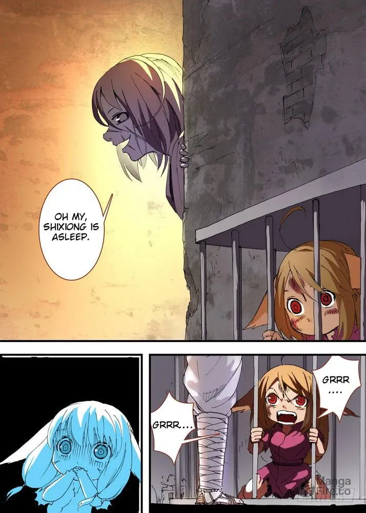 Read Fox Spirit Matchmaker chapter 56.1 image 4 on Lezhin