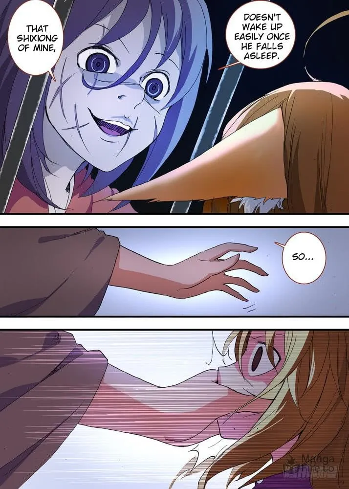 Read Fox Spirit Matchmaker chapter 56.1 image 5 on Lezhin