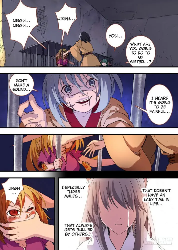 Read Fox Spirit Matchmaker chapter 56.1 image 6 on Lezhin