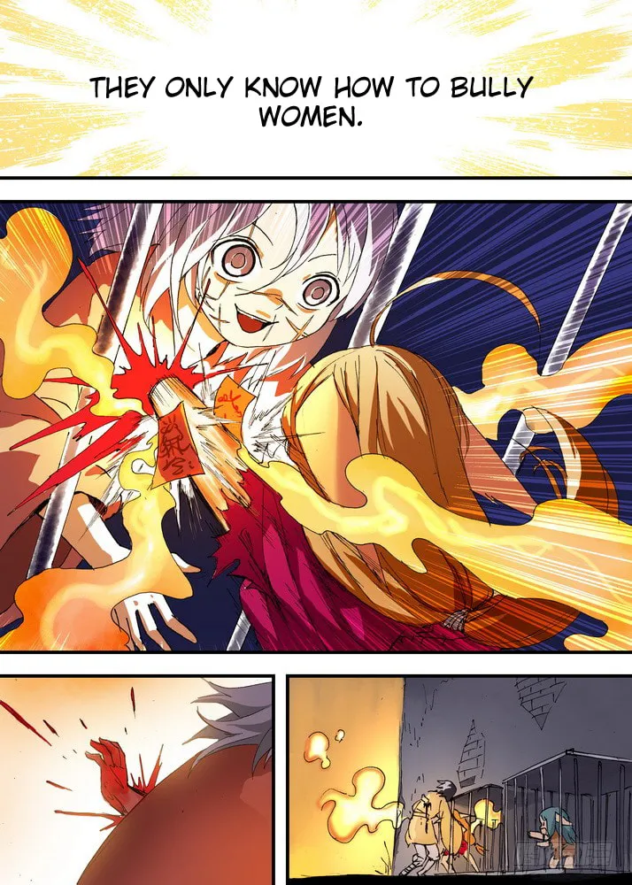 Read Fox Spirit Matchmaker chapter 56.1 image 7 on Lezhin
