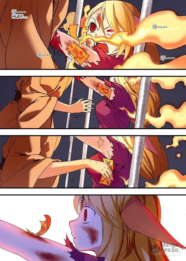 Read Fox Spirit Matchmaker chapter 56.1 image 8 on Lezhin