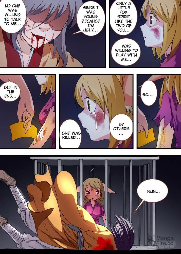 Read Fox Spirit Matchmaker chapter 56.1 image 9 on Lezhin