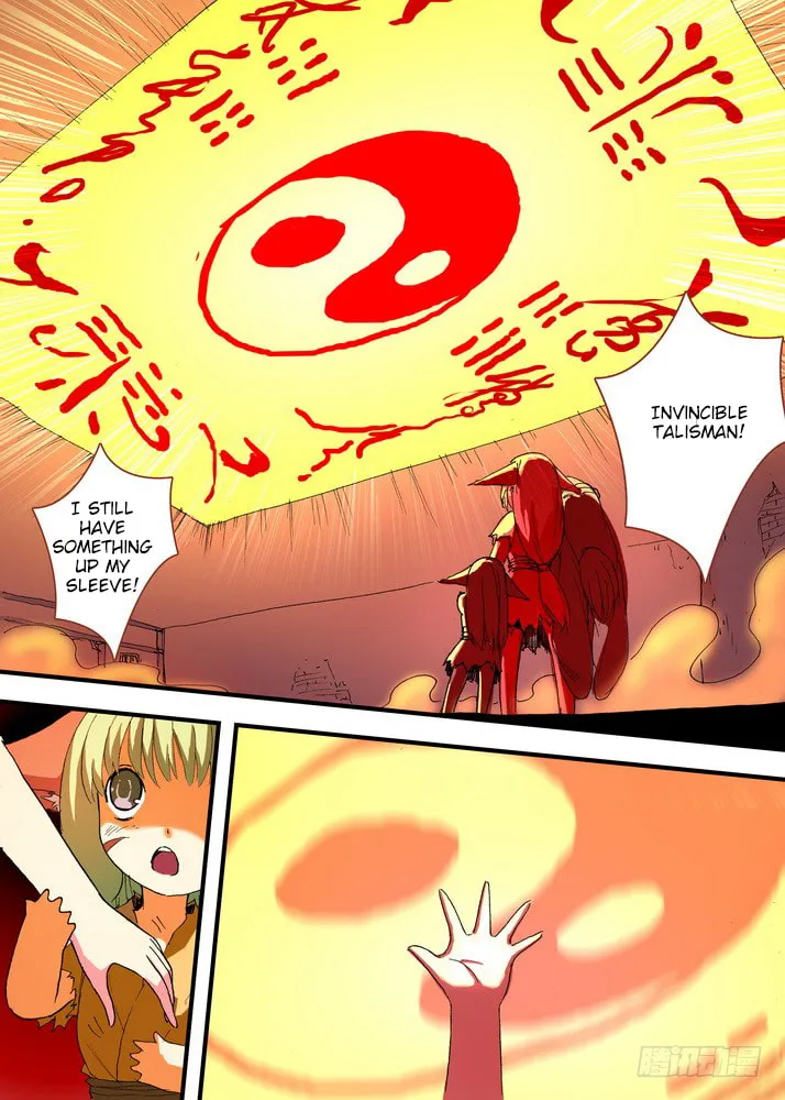 Read Fox Spirit Matchmaker chapter 56.2 image 3 on Lezhin