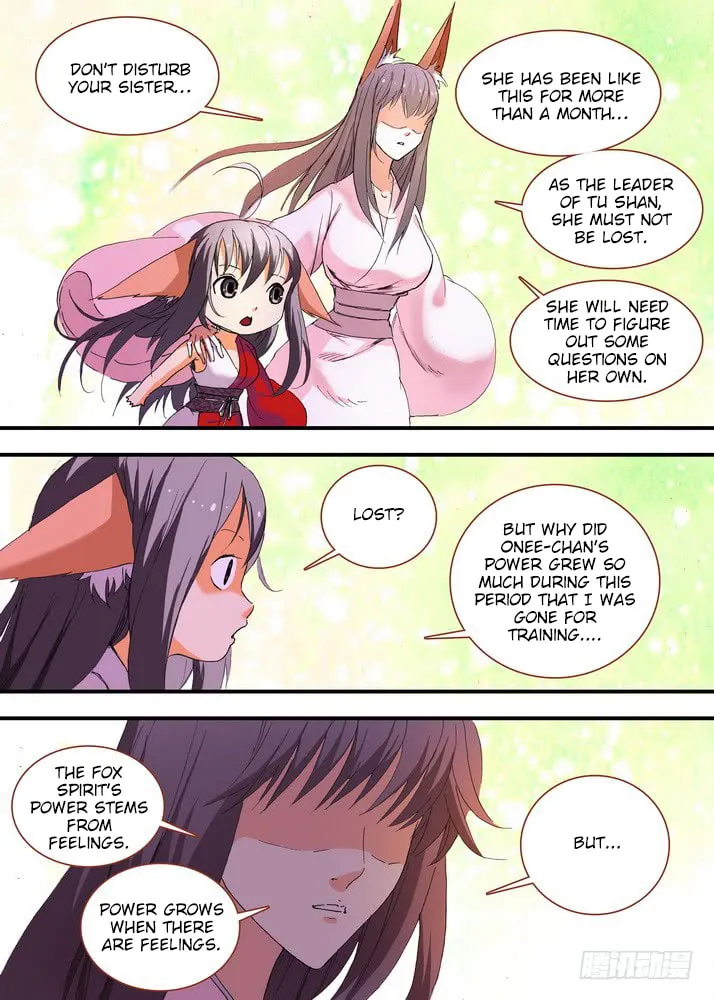 Read Fox Spirit Matchmaker chapter 56.2 image 6 on Lezhin