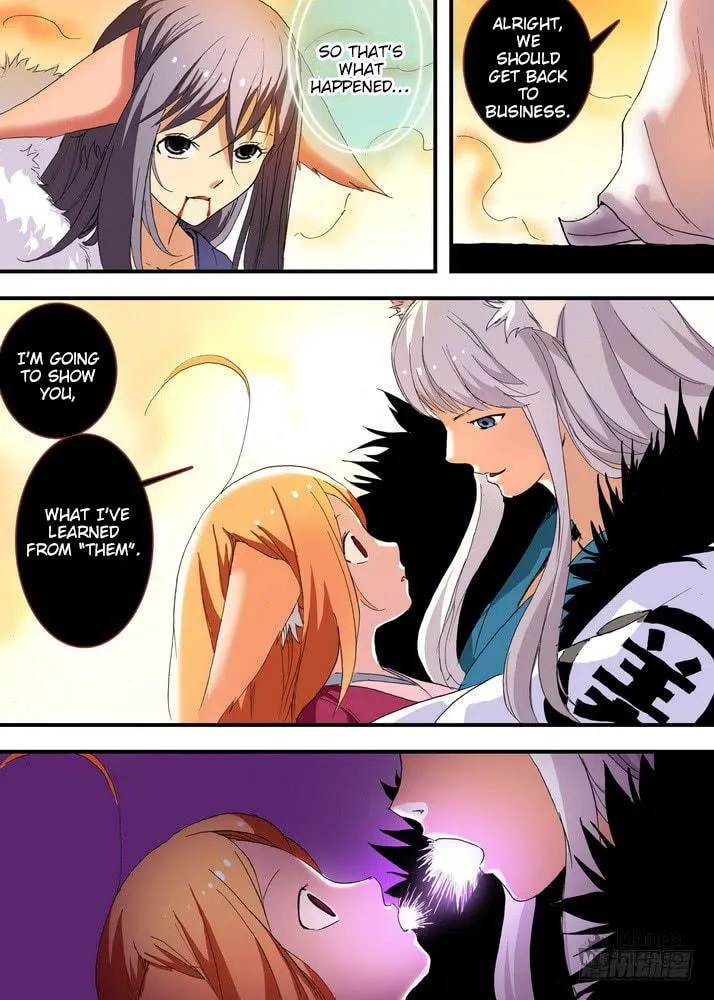Read Fox Spirit Matchmaker chapter 56.2 image 8 on Lezhin