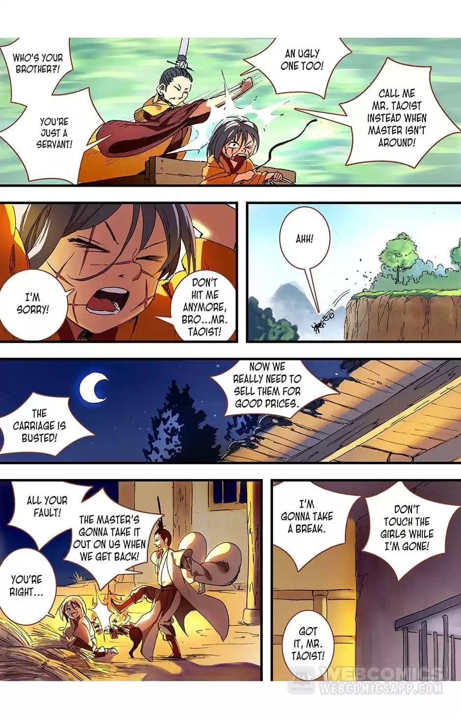 Read Fox Spirit Matchmaker chapter 56 image 1 on Lezhin
