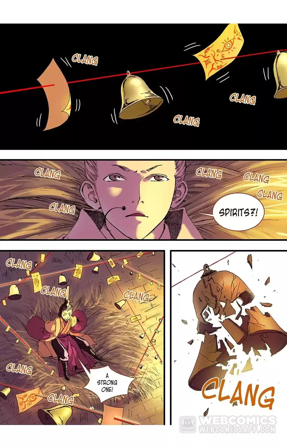 Read Fox Spirit Matchmaker chapter 56 image 10 on Lezhin