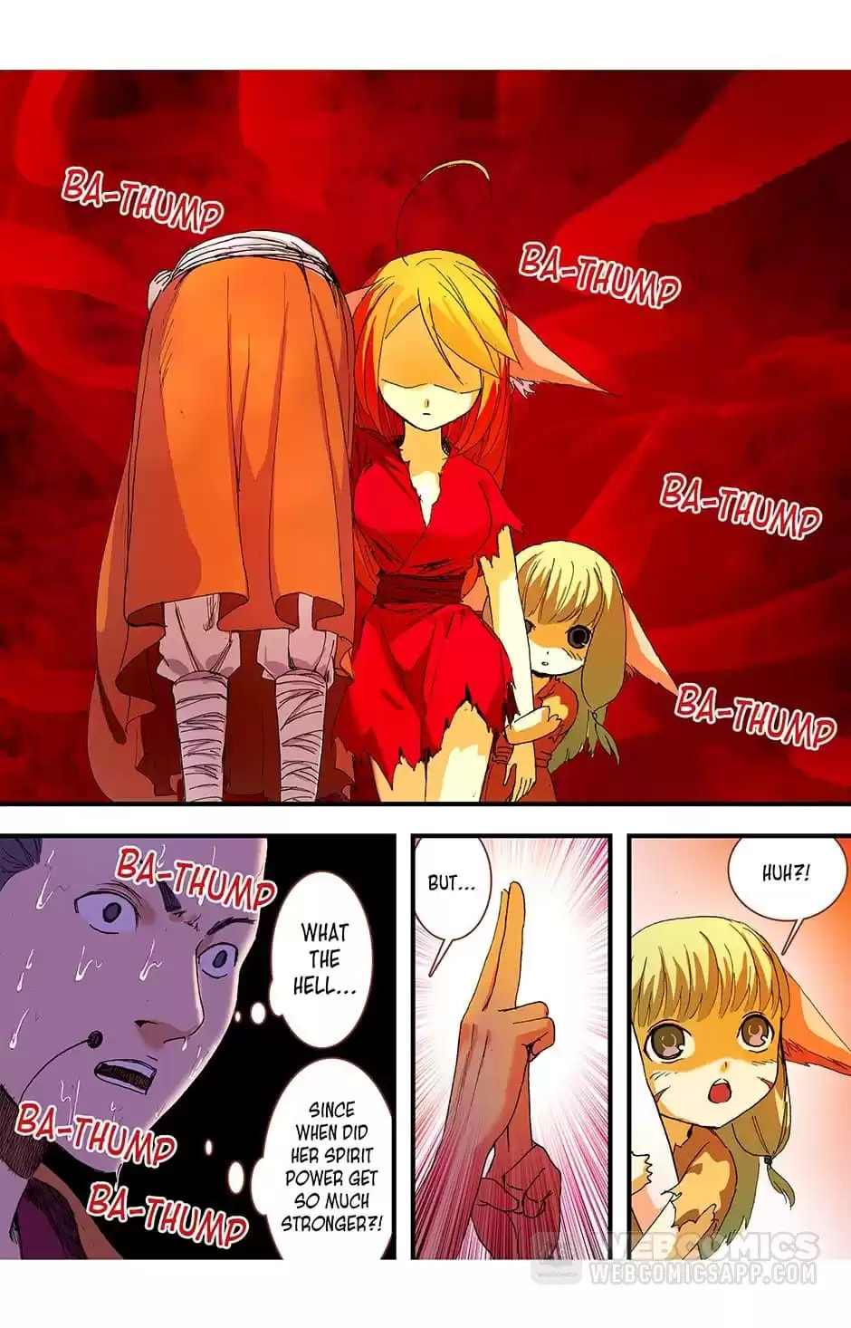Read Fox Spirit Matchmaker chapter 56 image 12 on Lezhin