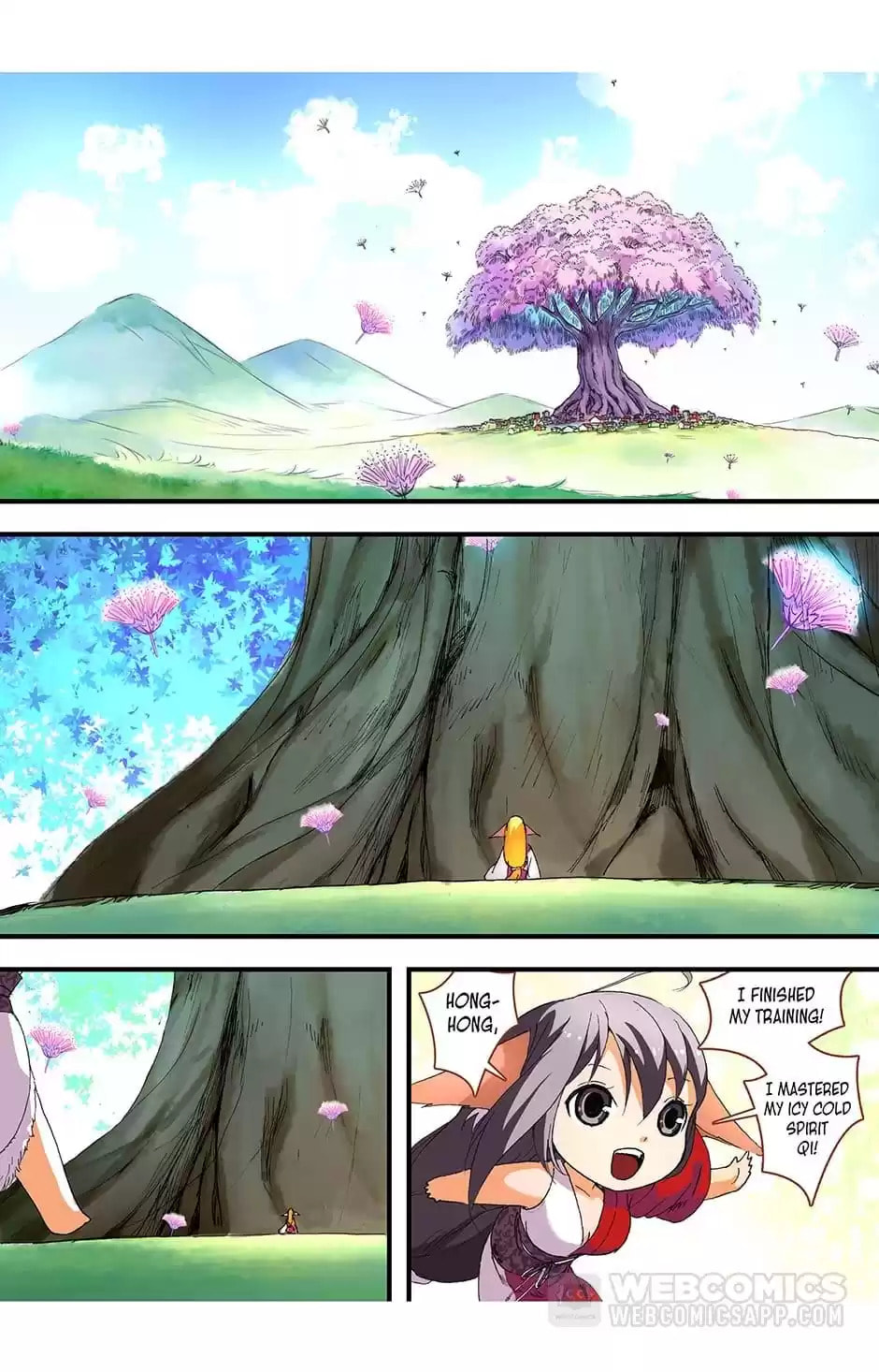 Read Fox Spirit Matchmaker chapter 56 image 15 on Lezhin