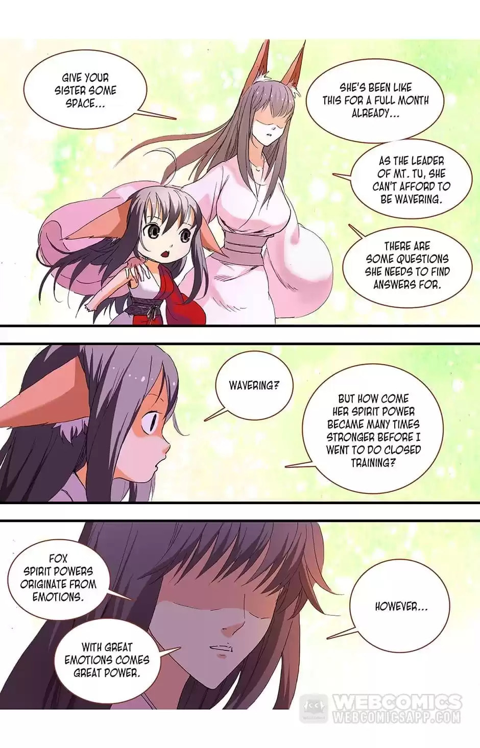 Read Fox Spirit Matchmaker chapter 56 image 16 on Lezhin