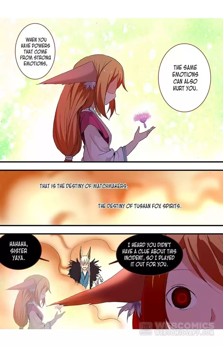 Read Fox Spirit Matchmaker chapter 56 image 17 on Lezhin