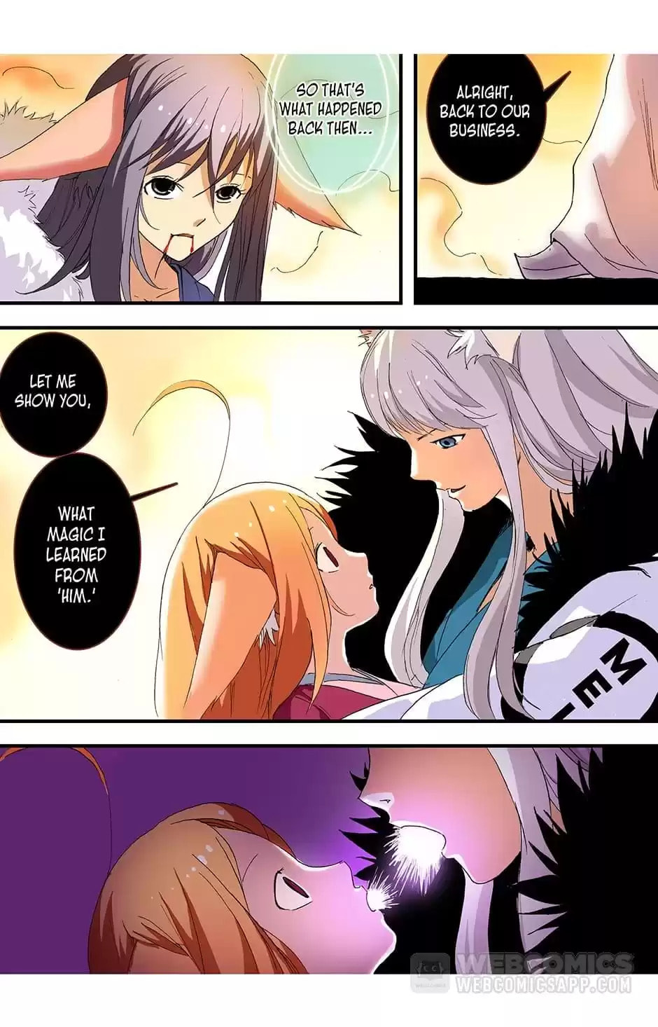 Read Fox Spirit Matchmaker chapter 56 image 18 on Lezhin