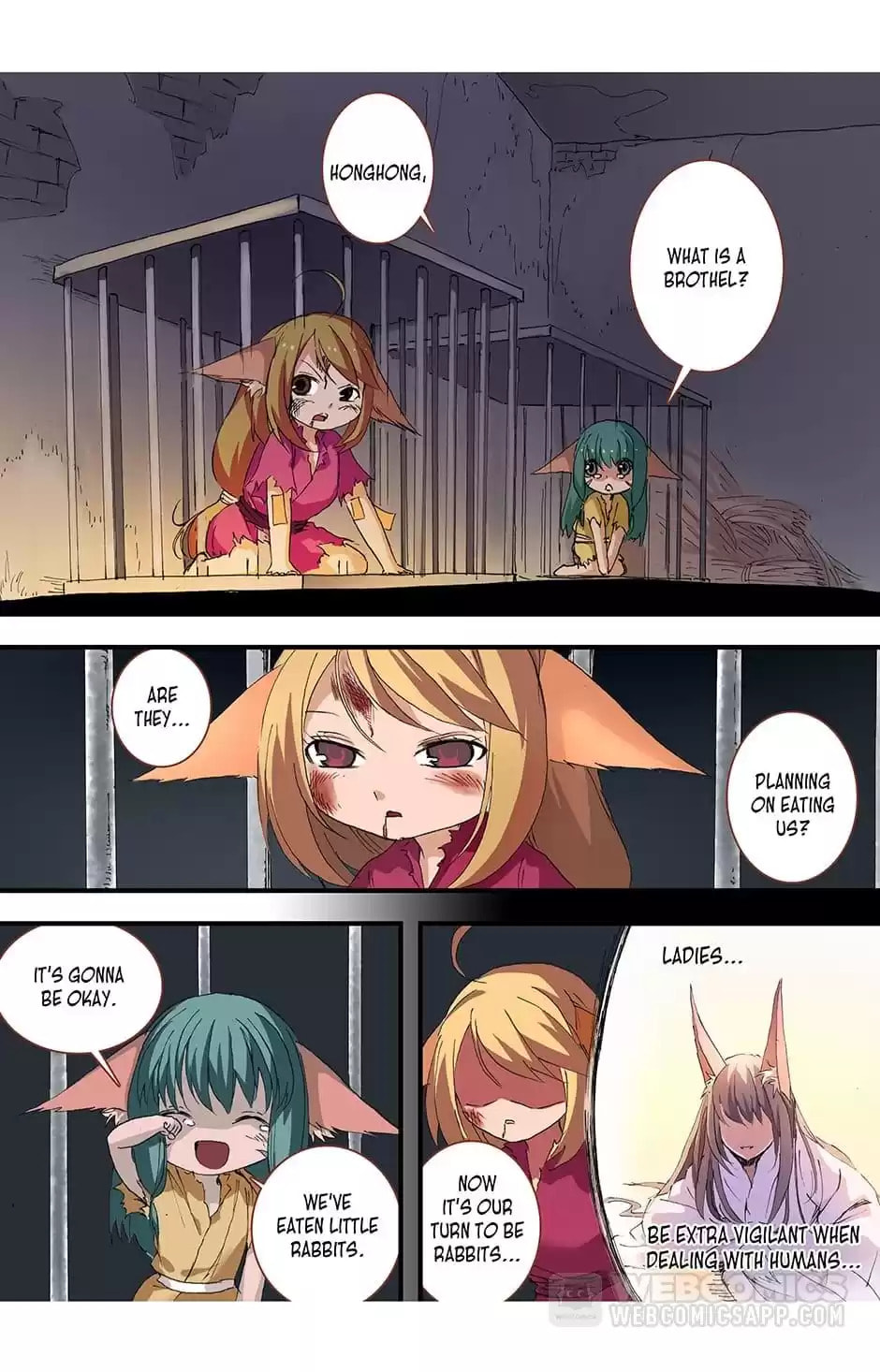 Read Fox Spirit Matchmaker chapter 56 image 2 on Lezhin