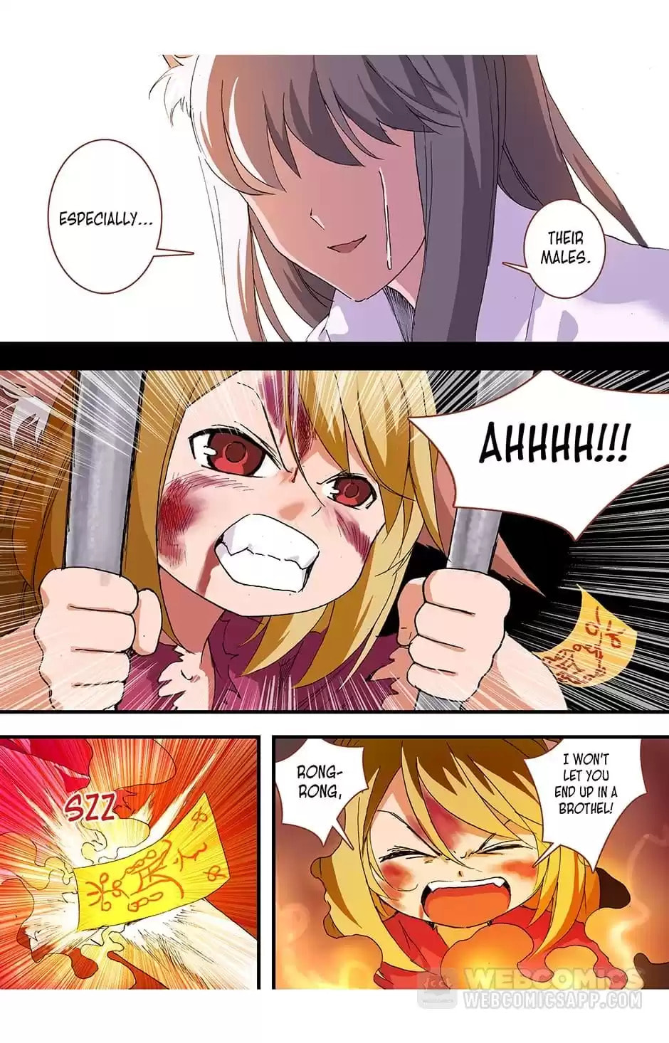 Read Fox Spirit Matchmaker chapter 56 image 3 on Lezhin