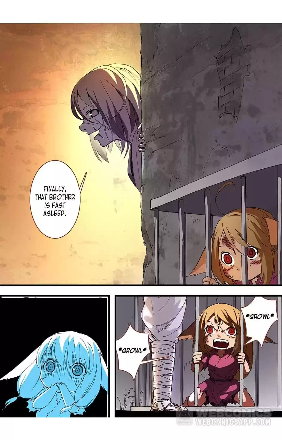Read Fox Spirit Matchmaker chapter 56 image 4 on Lezhin
