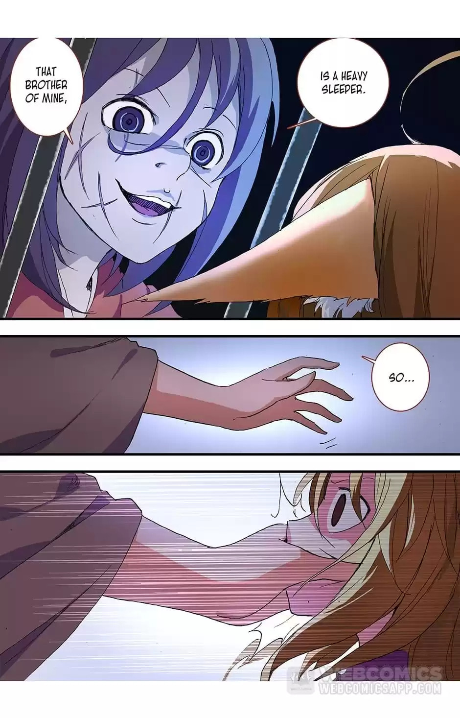 Read Fox Spirit Matchmaker chapter 56 image 5 on Lezhin