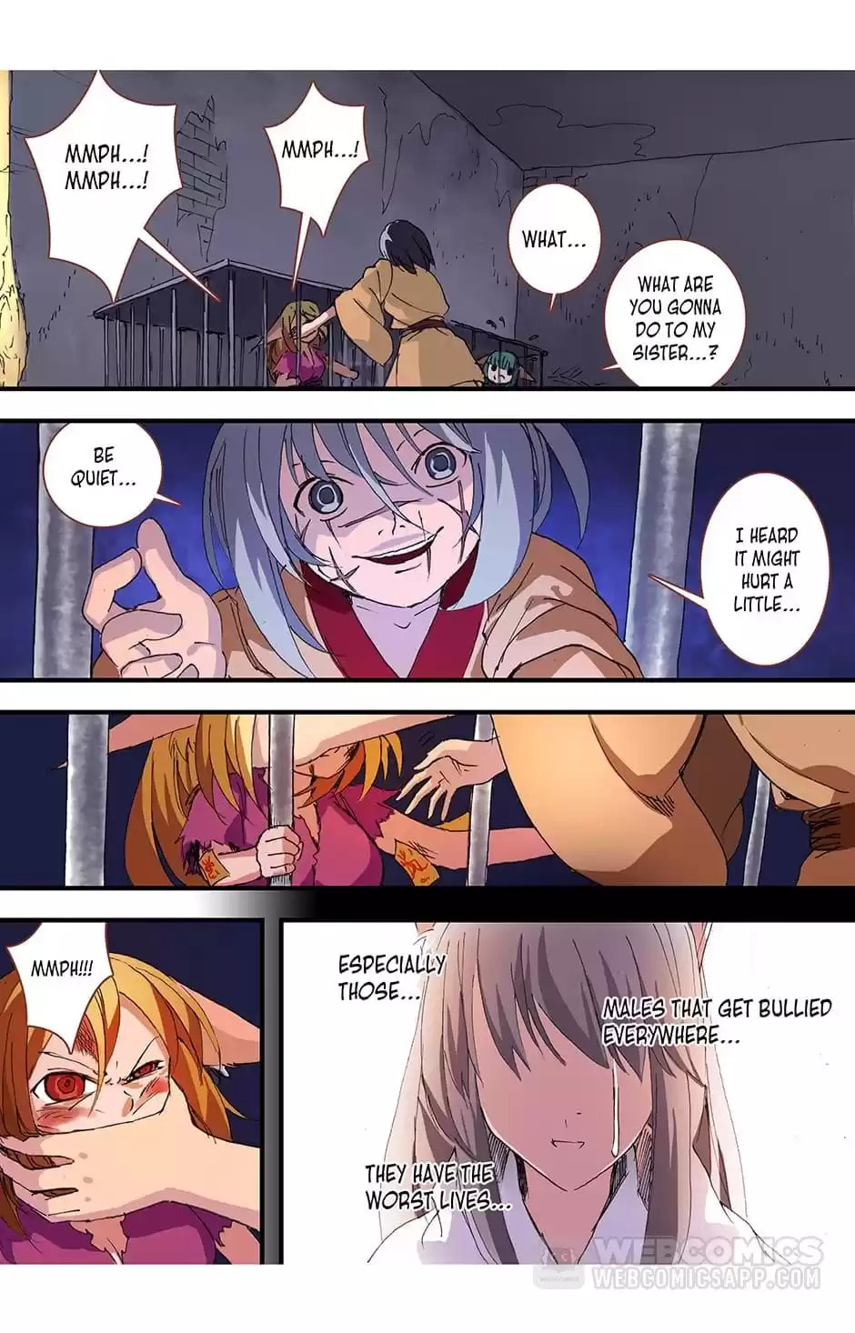Read Fox Spirit Matchmaker chapter 56 image 6 on Lezhin