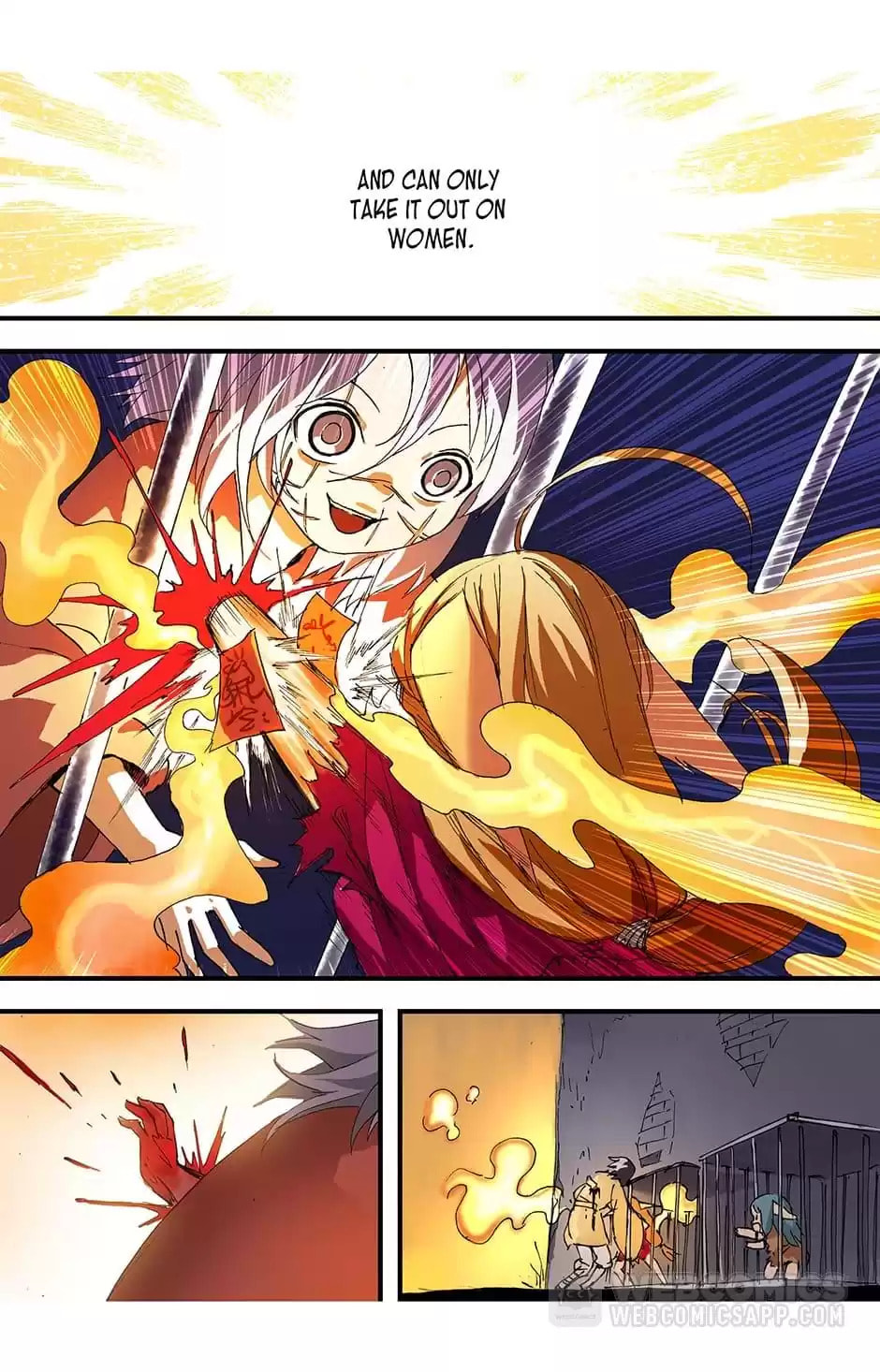 Read Fox Spirit Matchmaker chapter 56 image 7 on Lezhin