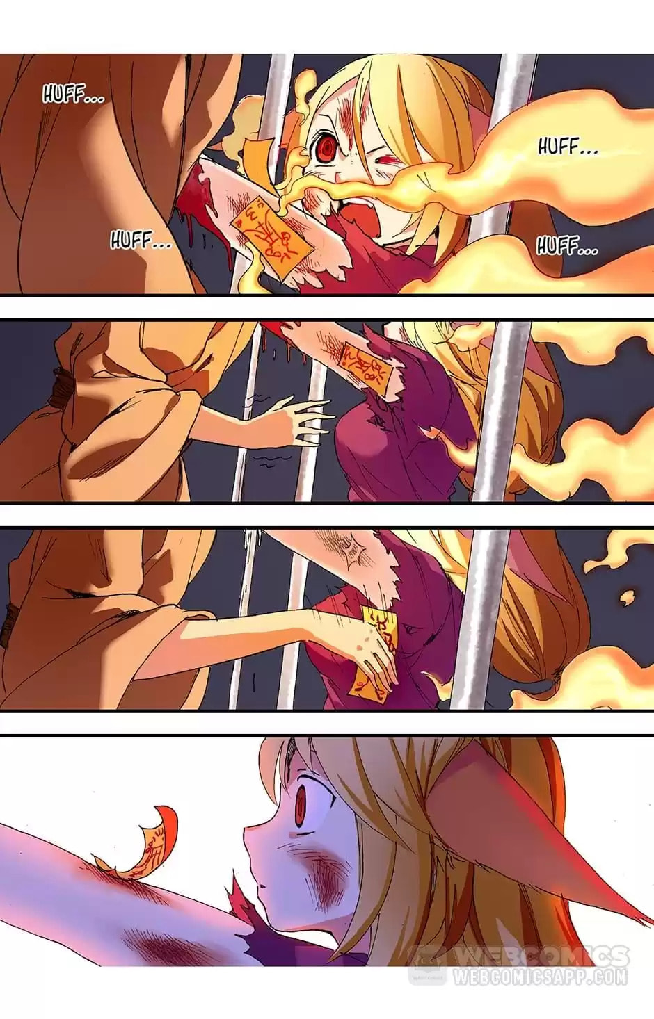 Read Fox Spirit Matchmaker chapter 56 image 8 on Lezhin
