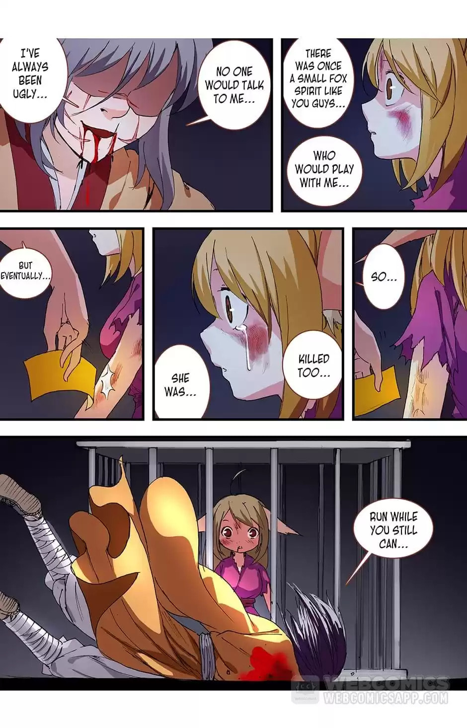 Read Fox Spirit Matchmaker chapter 56 image 9 on Lezhin