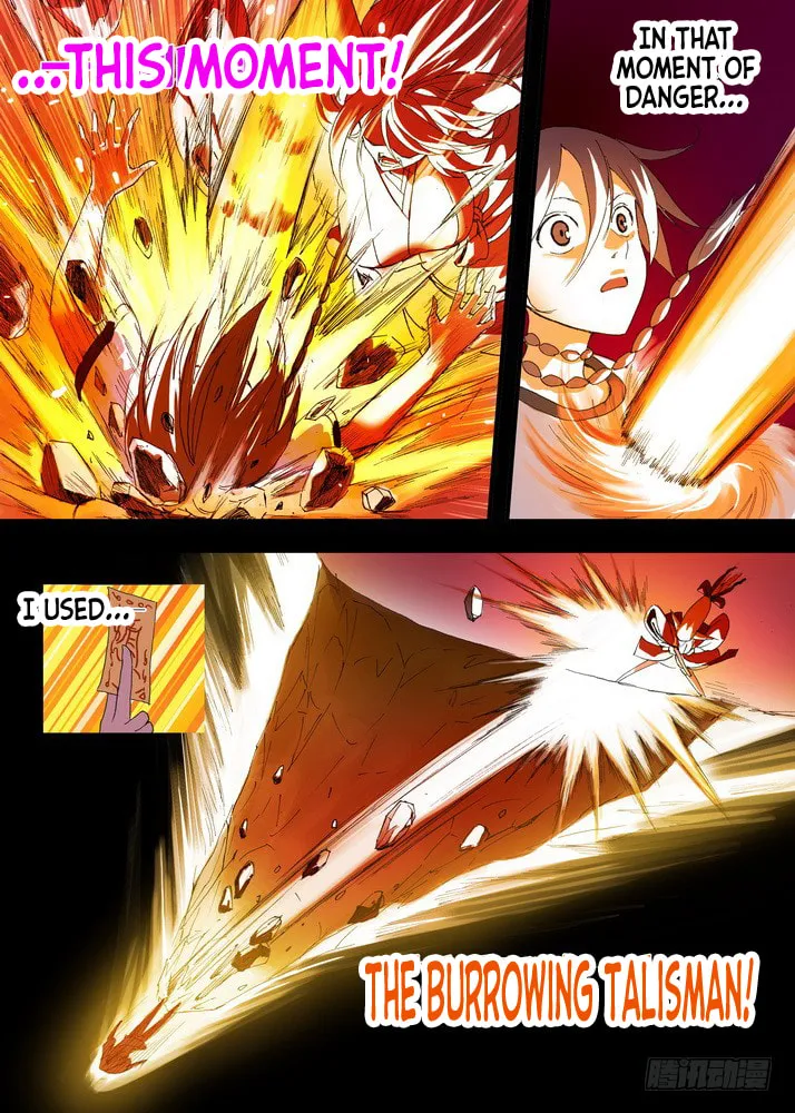 Read Fox Spirit Matchmaker chapter 57.1 image 1 on Lezhin