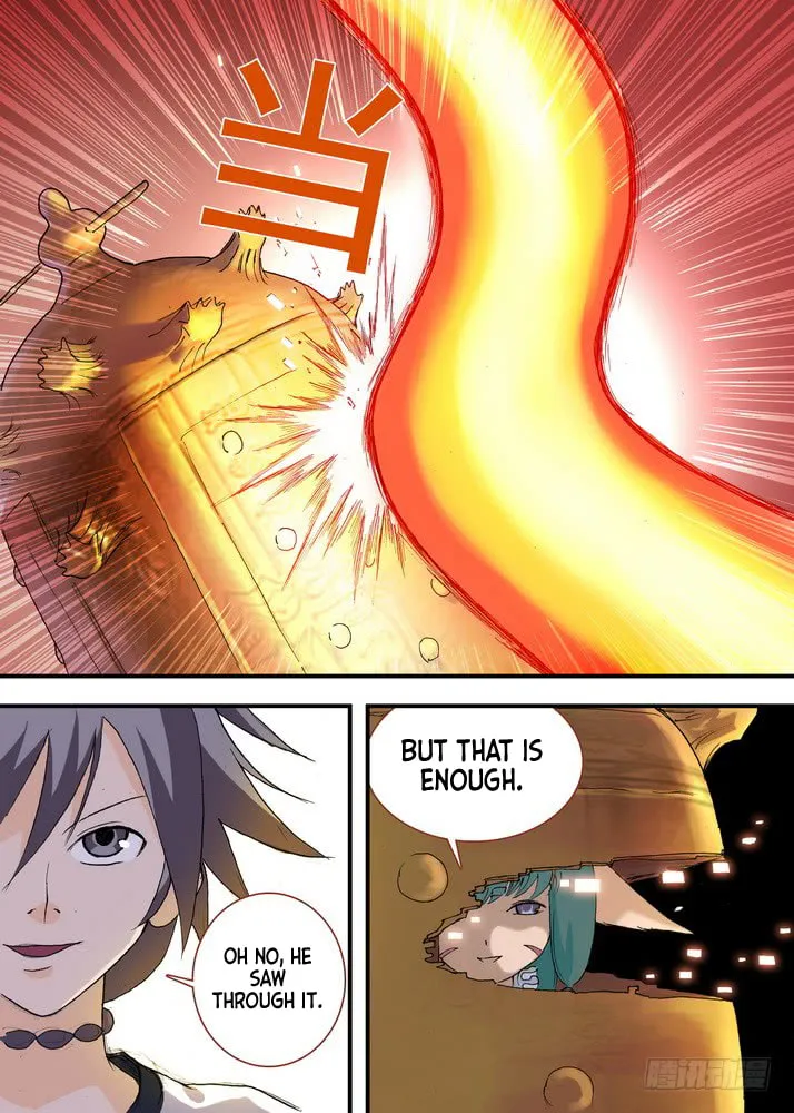 Read Fox Spirit Matchmaker chapter 57.1 image 13 on Lezhin