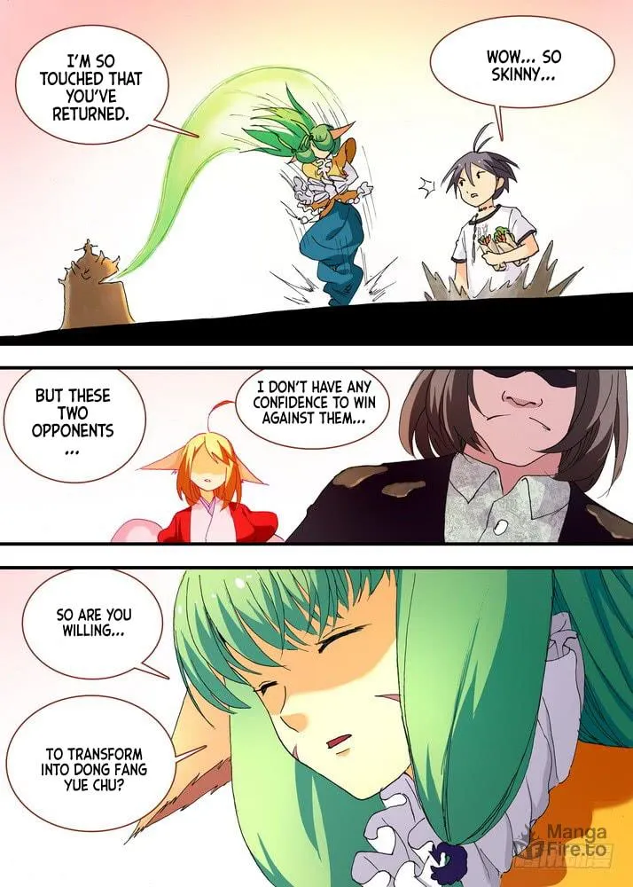 Read Fox Spirit Matchmaker chapter 57.1 image 14 on Lezhin
