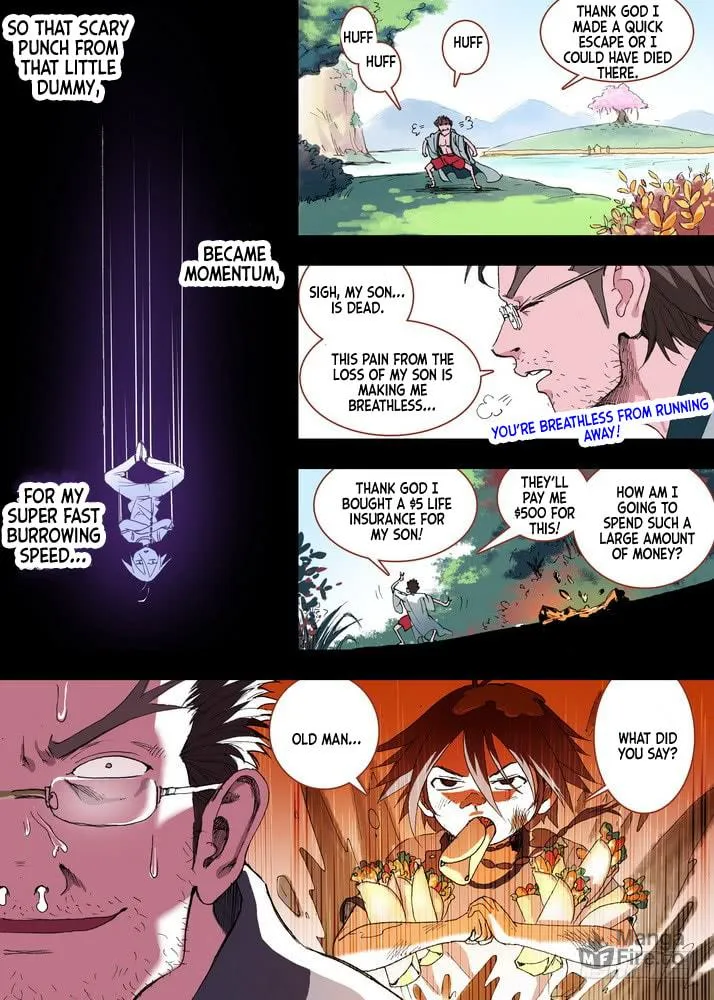 Read Fox Spirit Matchmaker chapter 57.1 image 2 on Lezhin