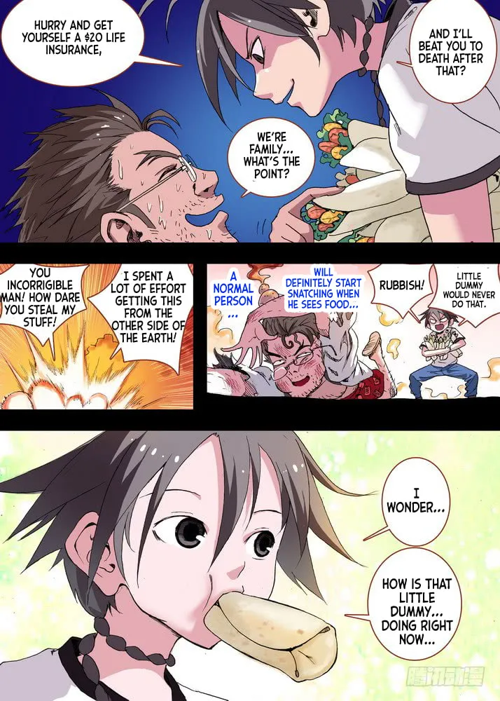 Read Fox Spirit Matchmaker chapter 57.1 image 3 on Lezhin