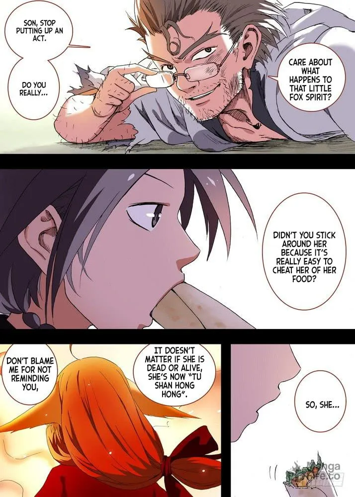 Read Fox Spirit Matchmaker chapter 57.1 image 4 on Lezhin