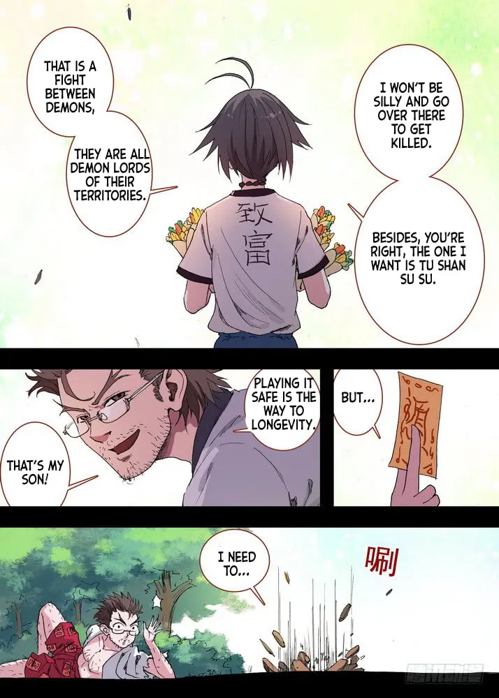 Read Fox Spirit Matchmaker chapter 57.1 image 6 on Lezhin