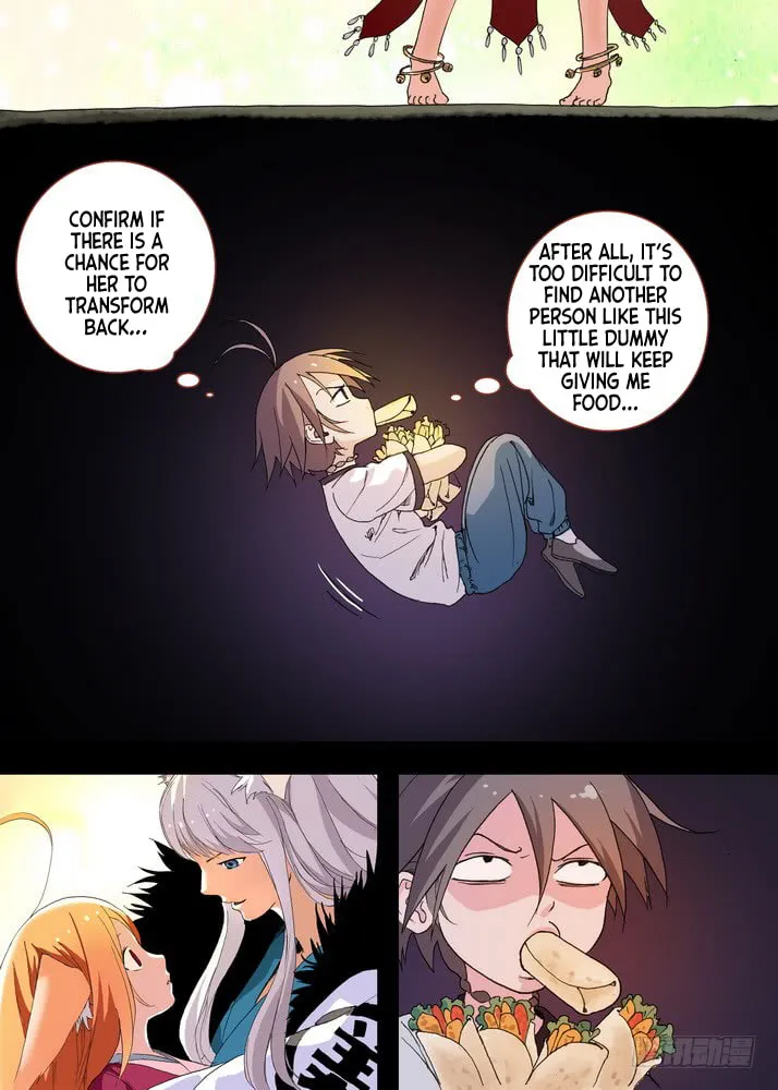 Read Fox Spirit Matchmaker chapter 57.1 image 7 on Lezhin