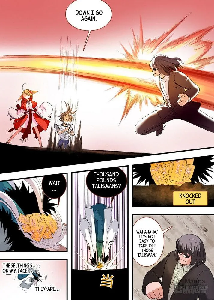 Read Fox Spirit Matchmaker chapter 57.1 image 9 on Lezhin