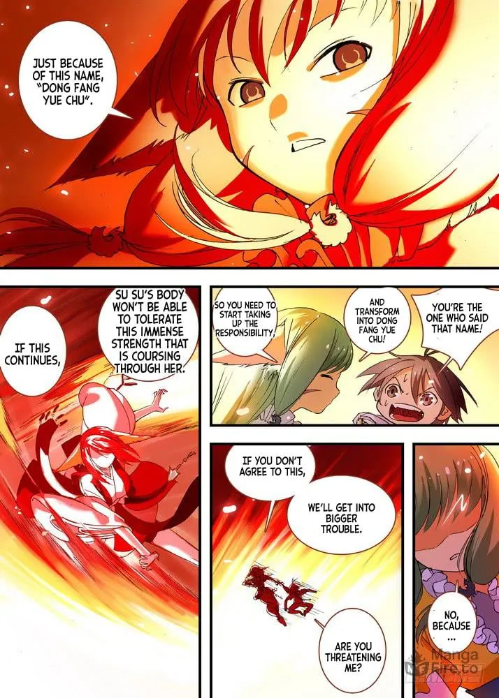 Read Fox Spirit Matchmaker chapter 57.2 image 5 on Lezhin