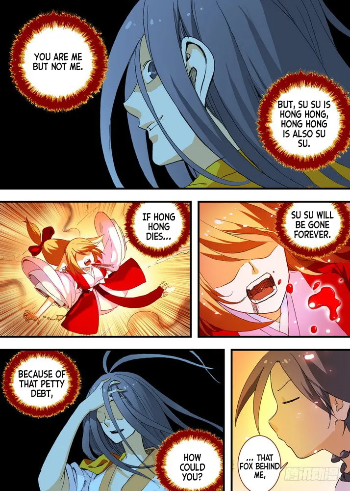 Read Fox Spirit Matchmaker chapter 57.2 image 7 on Lezhin