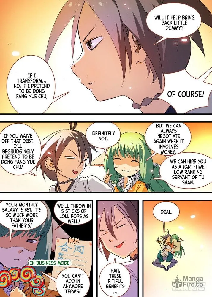 Read Fox Spirit Matchmaker chapter 57.2 image 8 on Lezhin