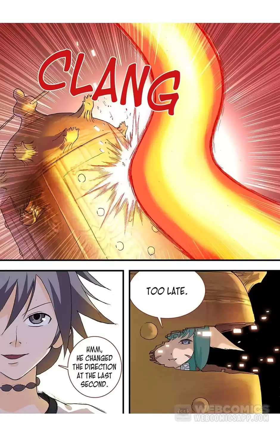 Read Fox Spirit Matchmaker chapter 57 image 13 on Lezhin