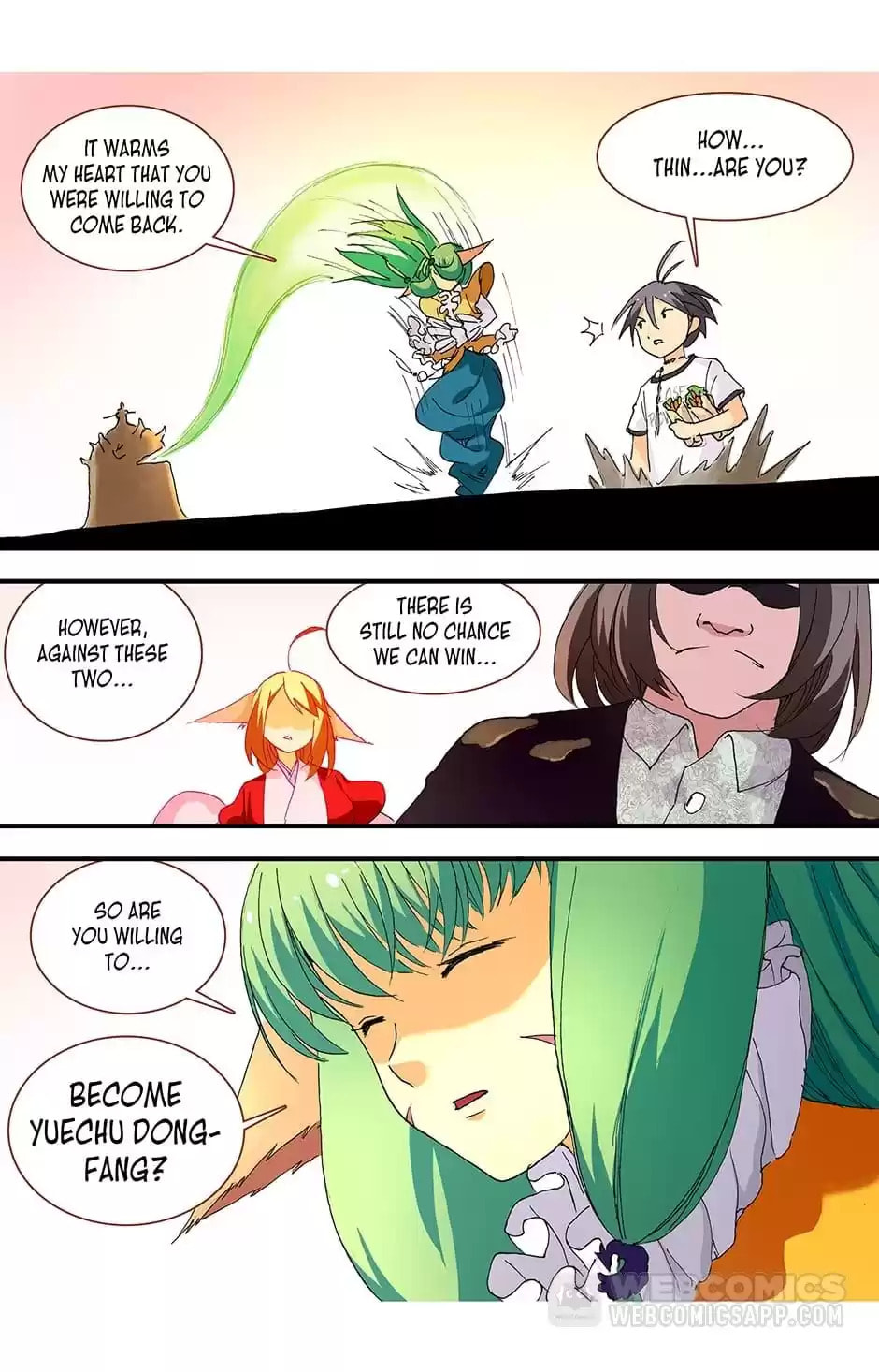 Read Fox Spirit Matchmaker chapter 57 image 14 on Lezhin