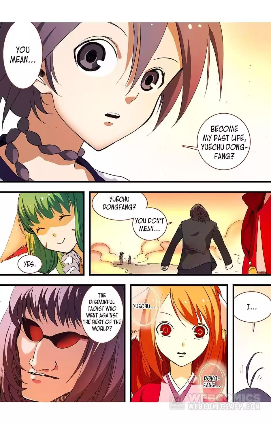 Read Fox Spirit Matchmaker chapter 57 image 15 on Lezhin
