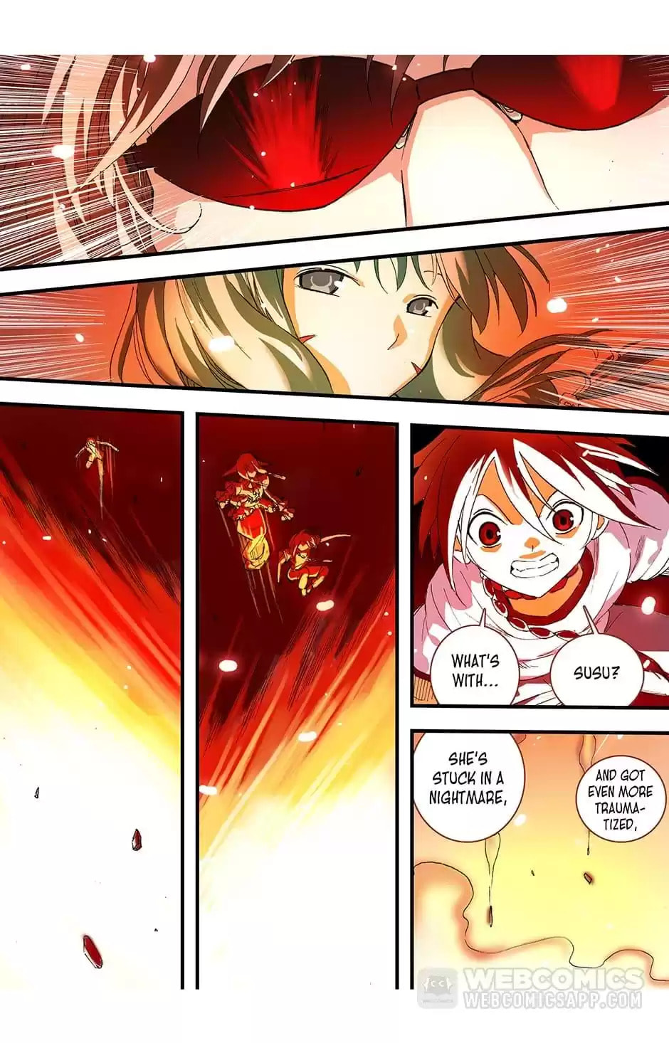 Read Fox Spirit Matchmaker chapter 57 image 19 on Lezhin