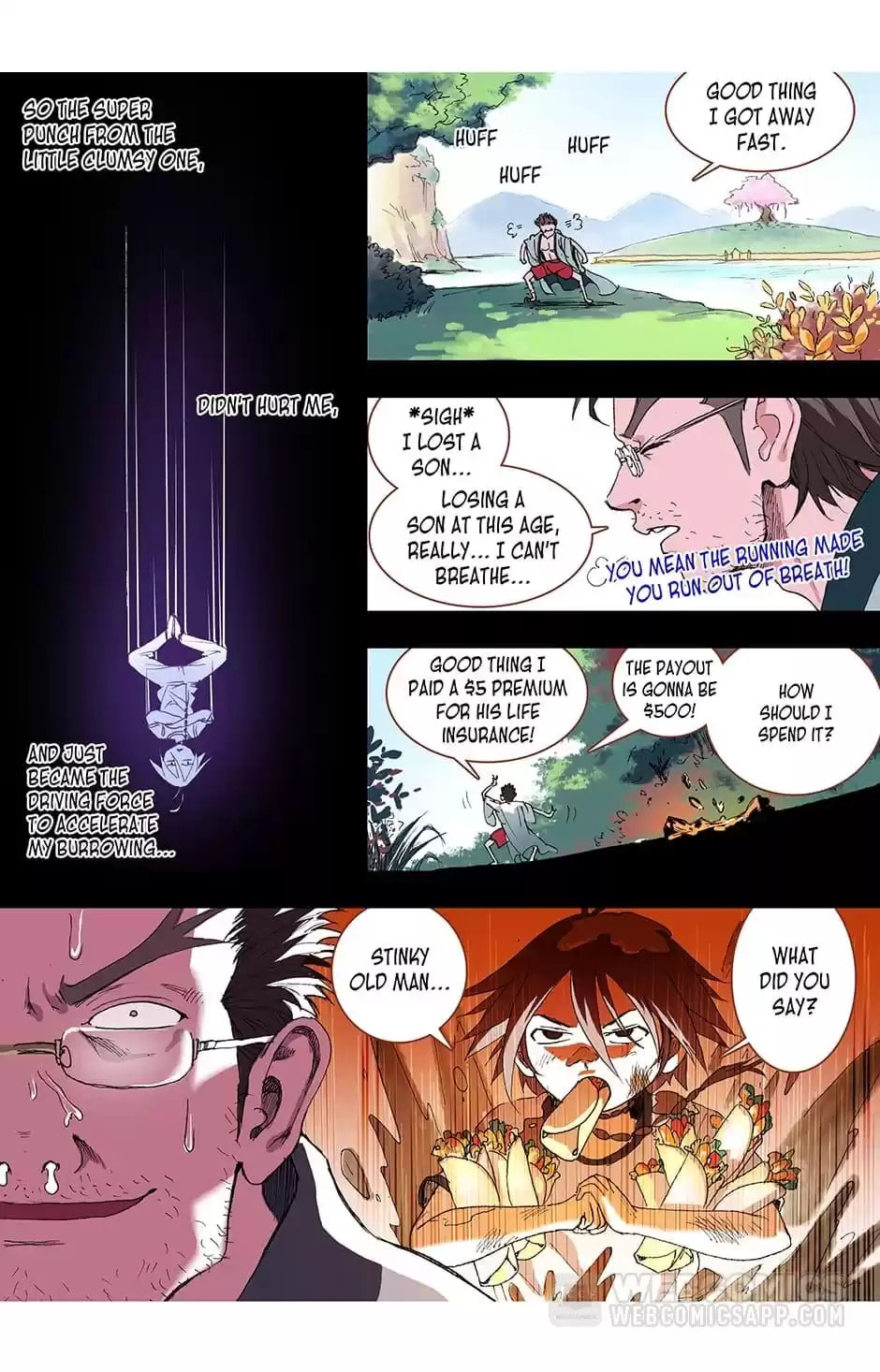 Read Fox Spirit Matchmaker chapter 57 image 2 on Lezhin