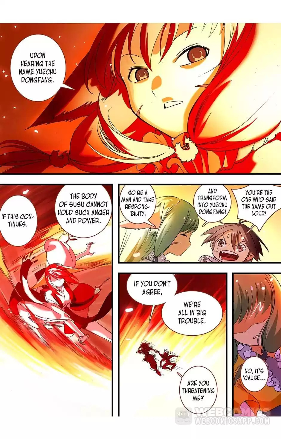 Read Fox Spirit Matchmaker chapter 57 image 20 on Lezhin