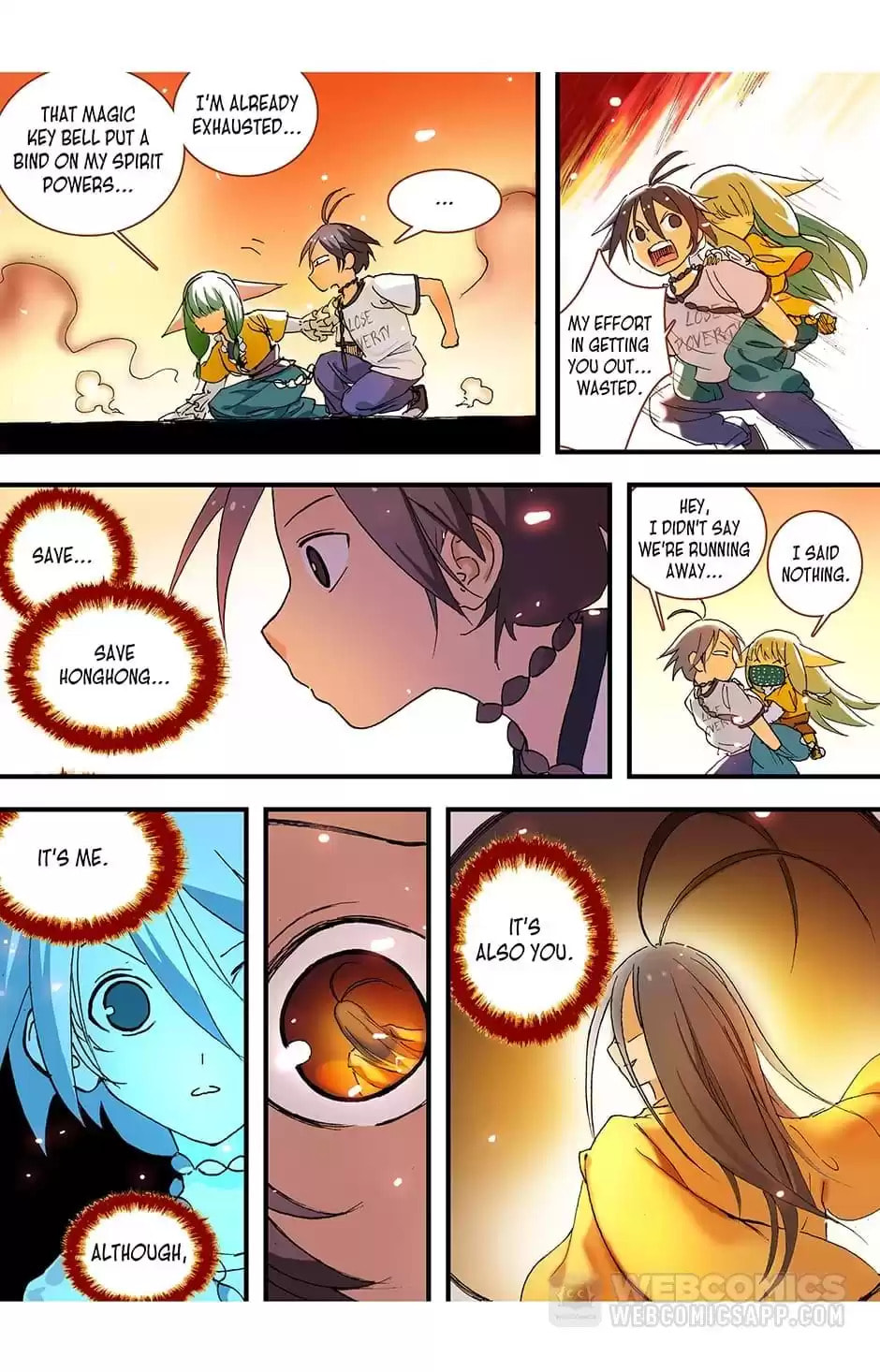 Read Fox Spirit Matchmaker chapter 57 image 21 on Lezhin