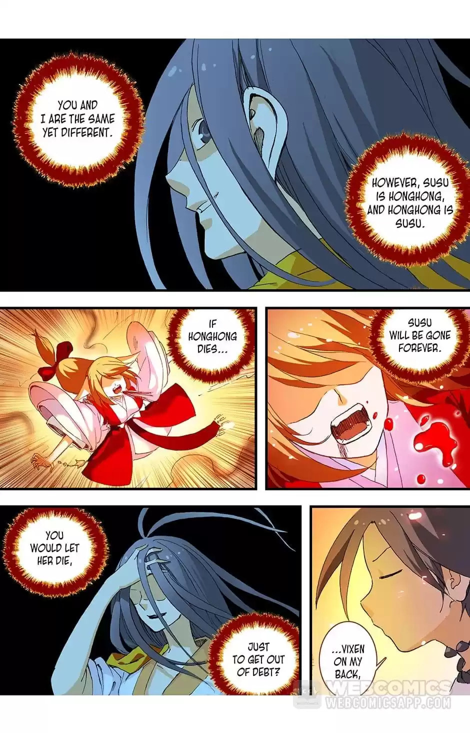 Read Fox Spirit Matchmaker chapter 57 image 22 on Lezhin