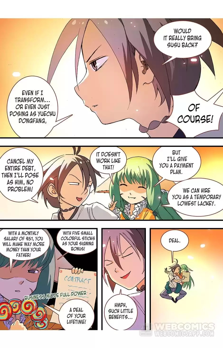 Read Fox Spirit Matchmaker chapter 57 image 23 on Lezhin